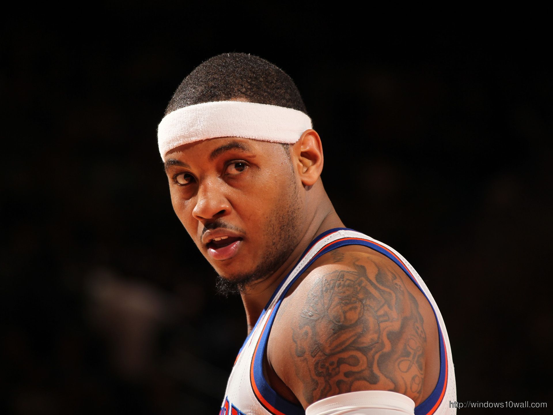 Carmelo Anthony Background Wallpaper