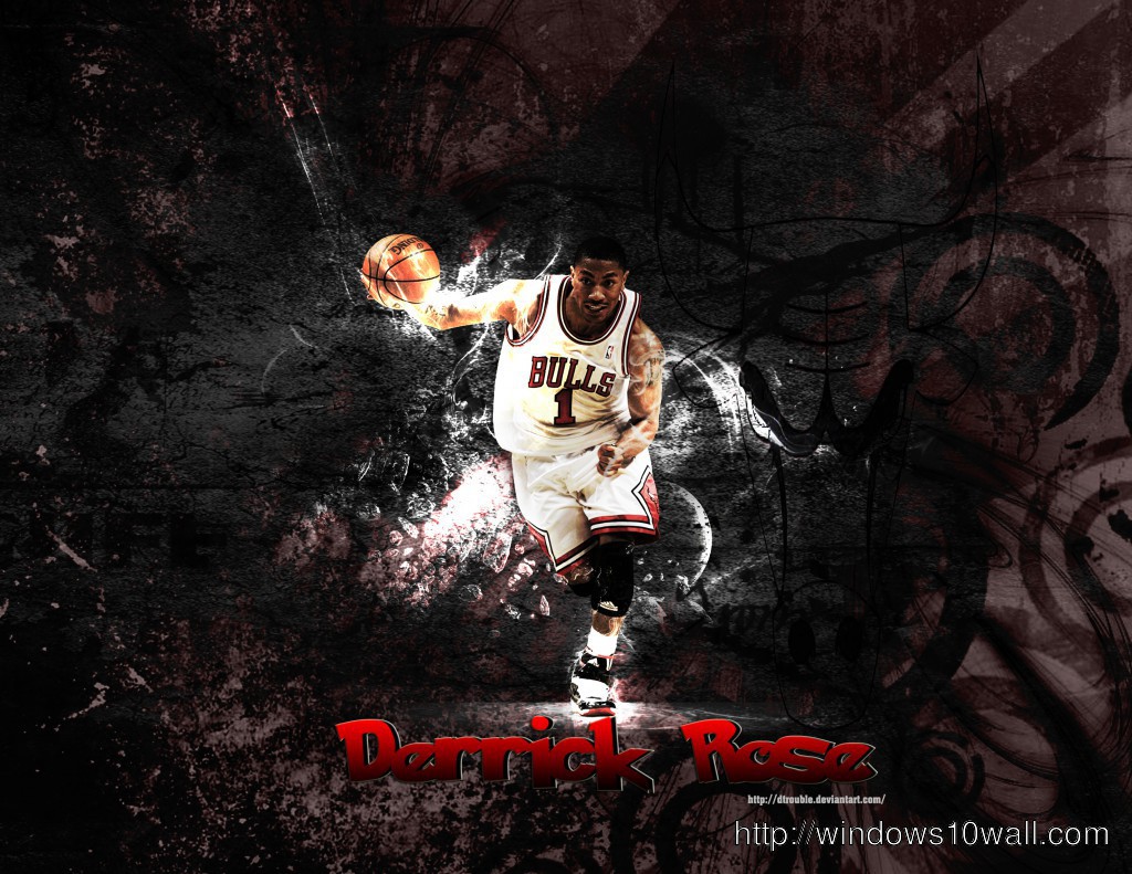 Derrick Rose Wallpaper - windows 10 Wallpapers