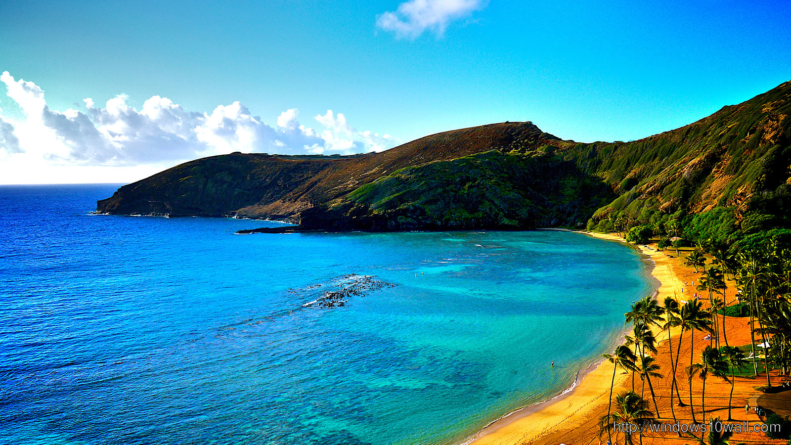 Hawaii Widescreen Hd Travel Wallpaper - windows 10 Wallpapers