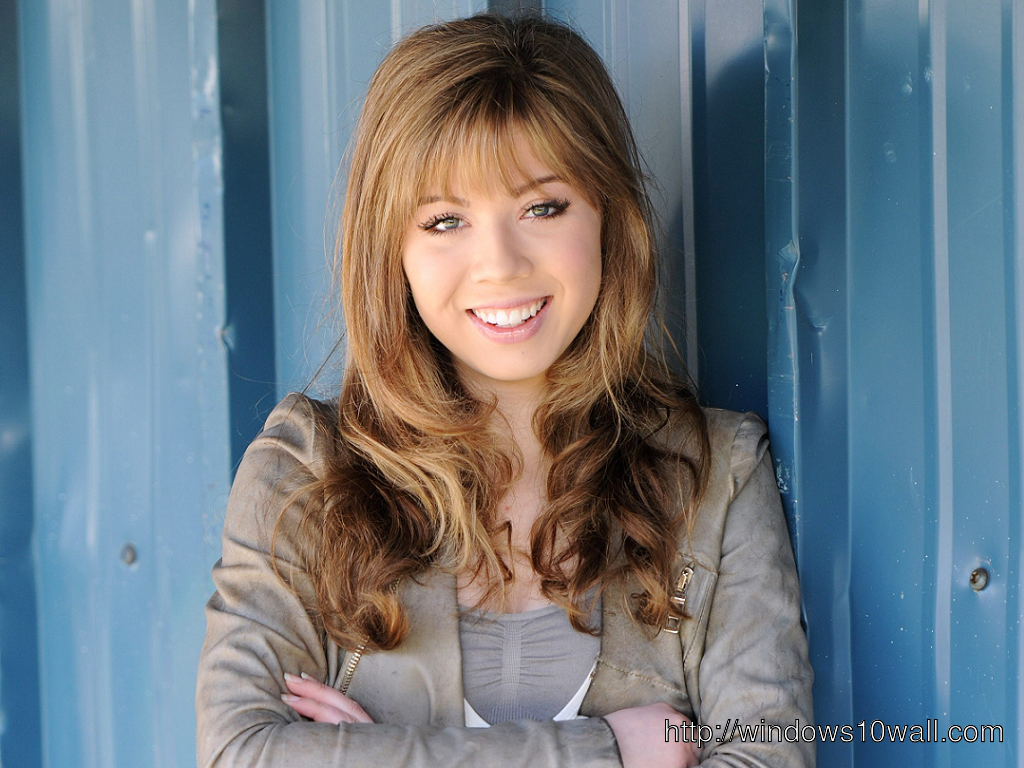 Jennette McCurdy Background Wallpaper