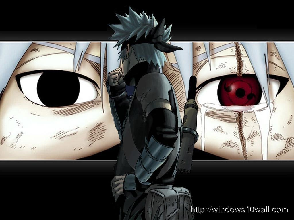 Kakashi Hatake Sharingan Wallpaper Free - windows 10 