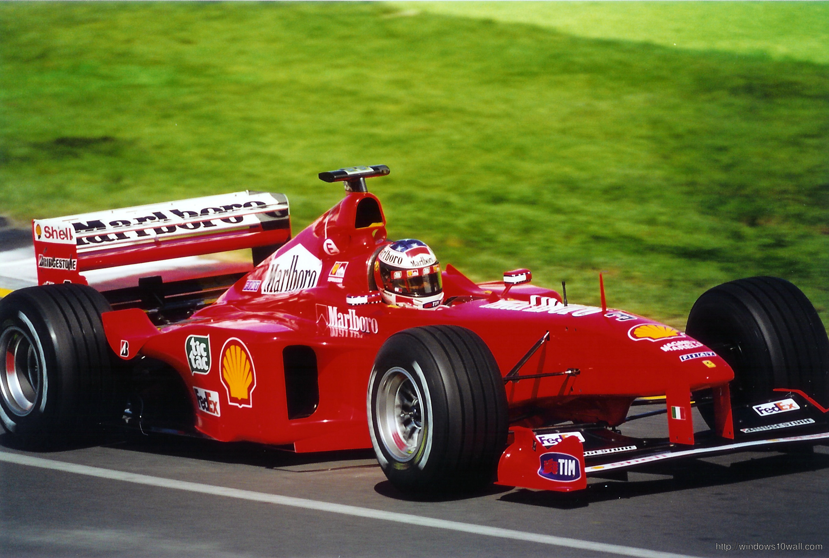Michael Schumacher New