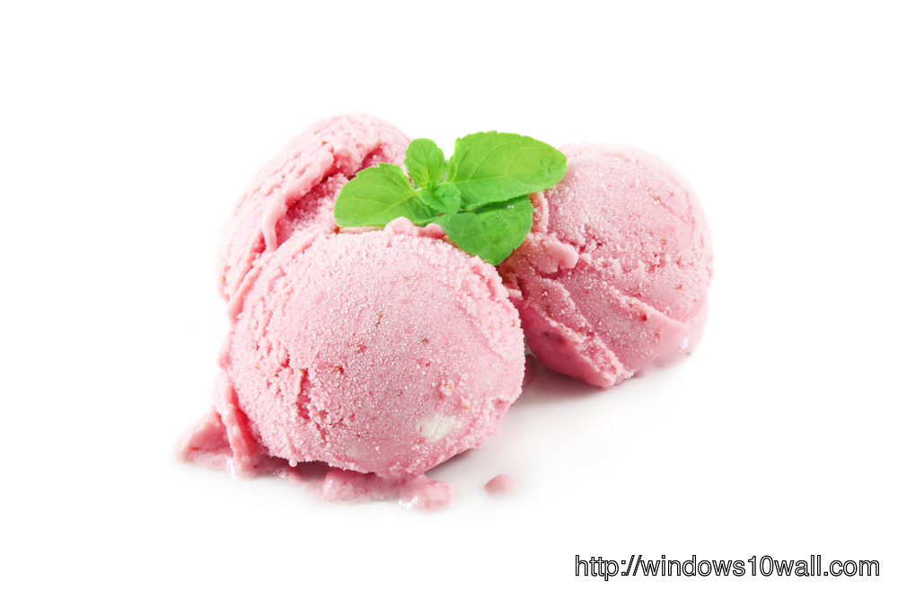 Strawberry National Ice Cream Day