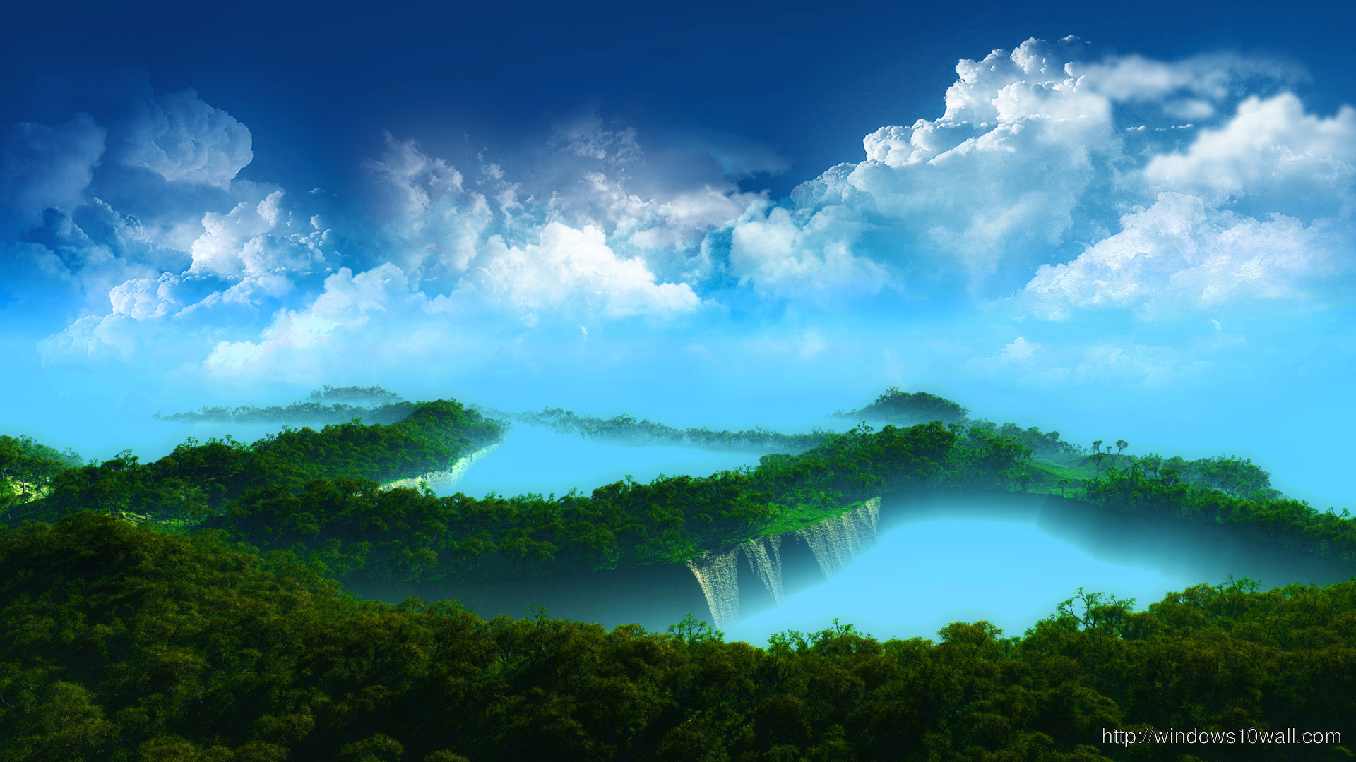 Superb Cloudy Nature wallpaper hd 1080p