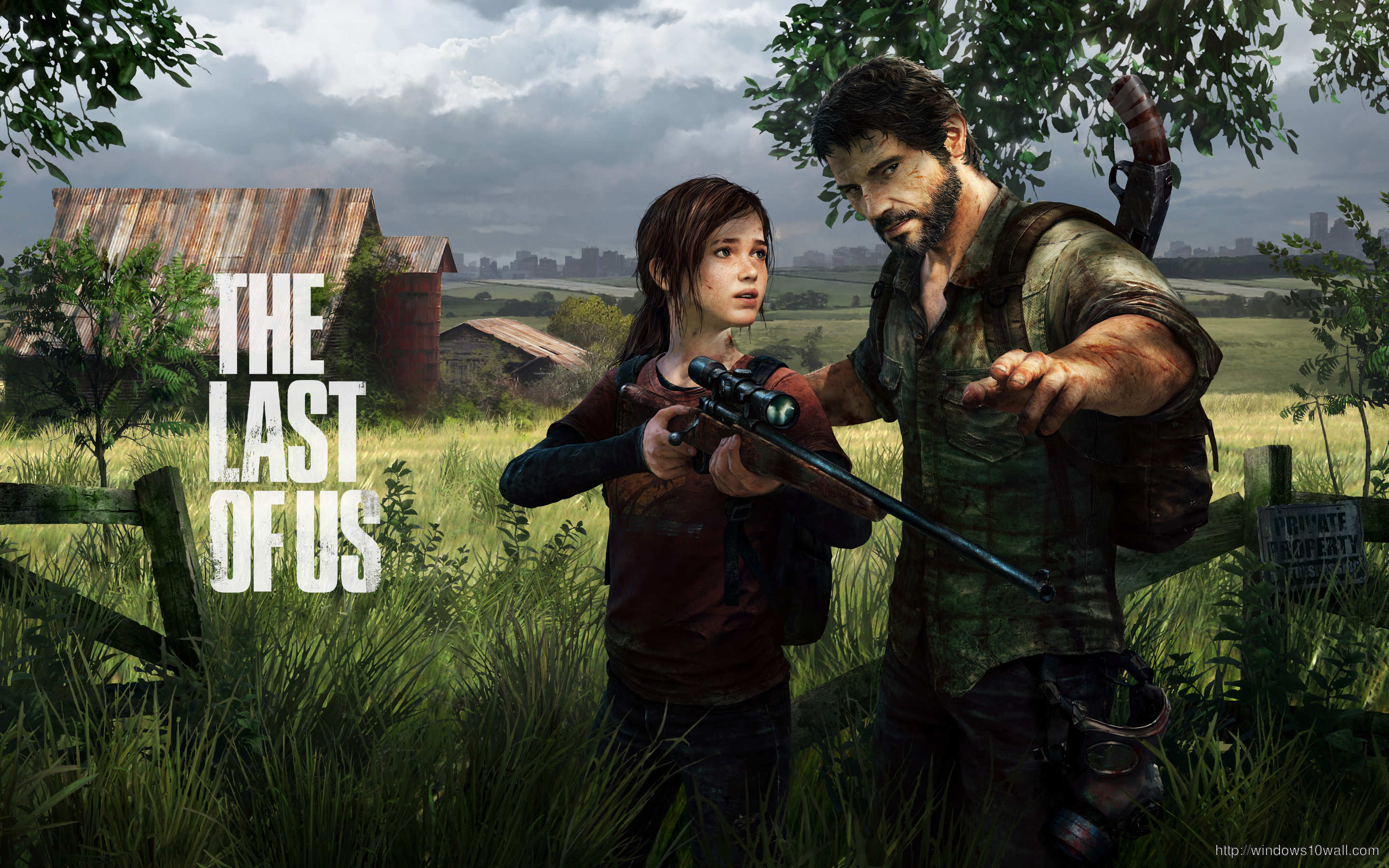 The Last Of Us Wallpaper Windows 10 Wallpapers