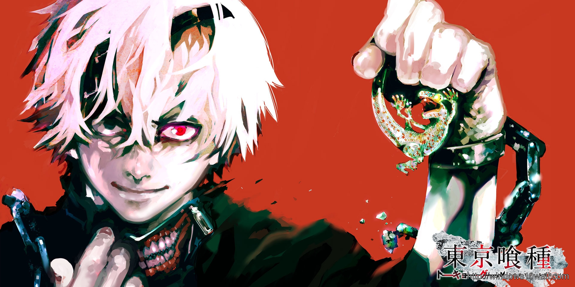 Tokyo Ghoul Background Wallpaper