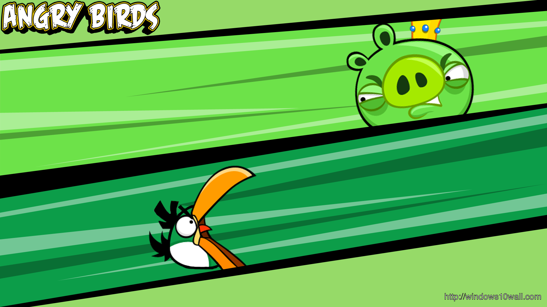 Angry Birds Computer Wallpaper Free