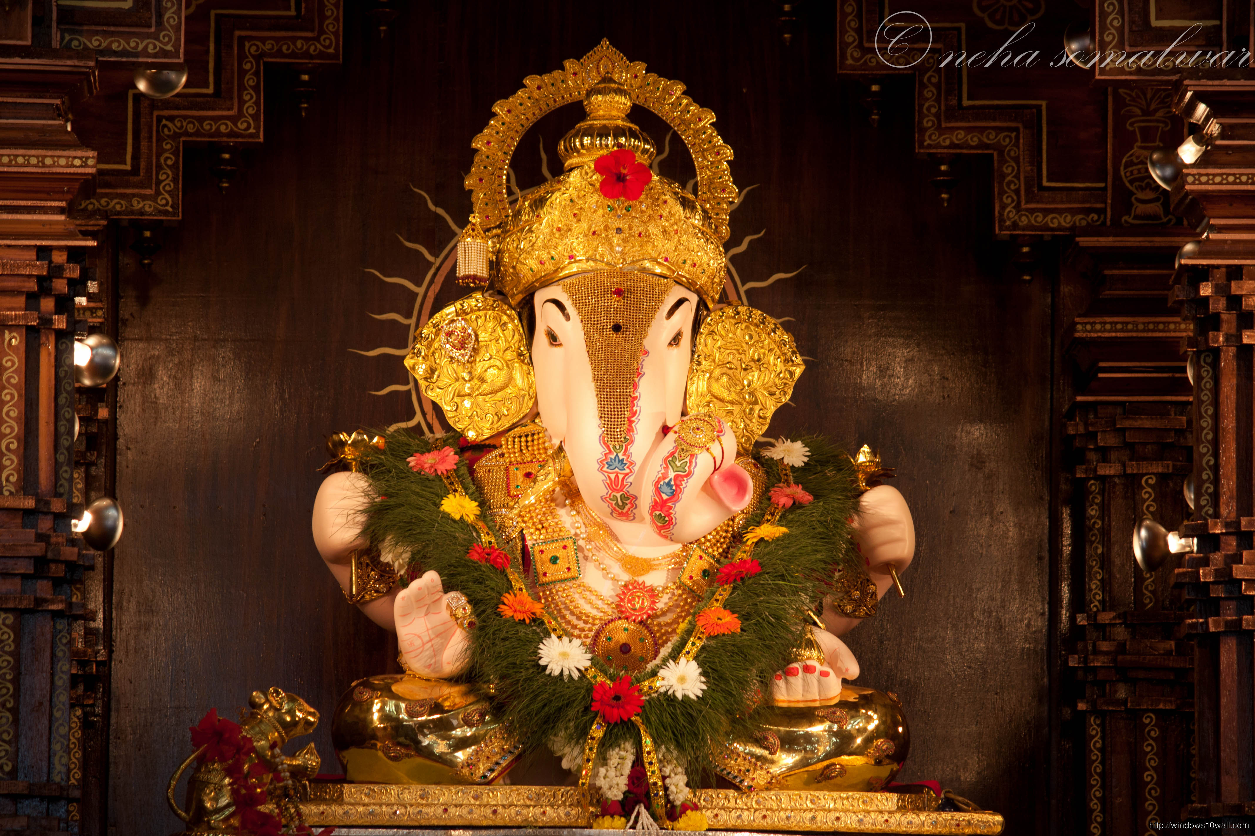 15 Latest Ganpati 3d wallpaper for mobile With families 