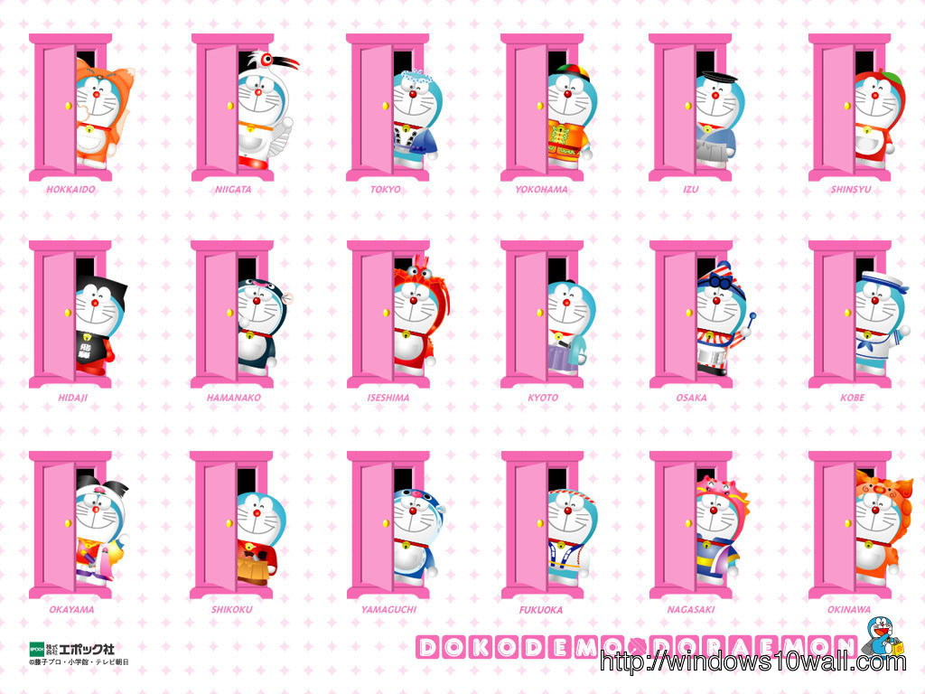 Doraemon Page 2 Of 2 Windows 10 Wallpapers