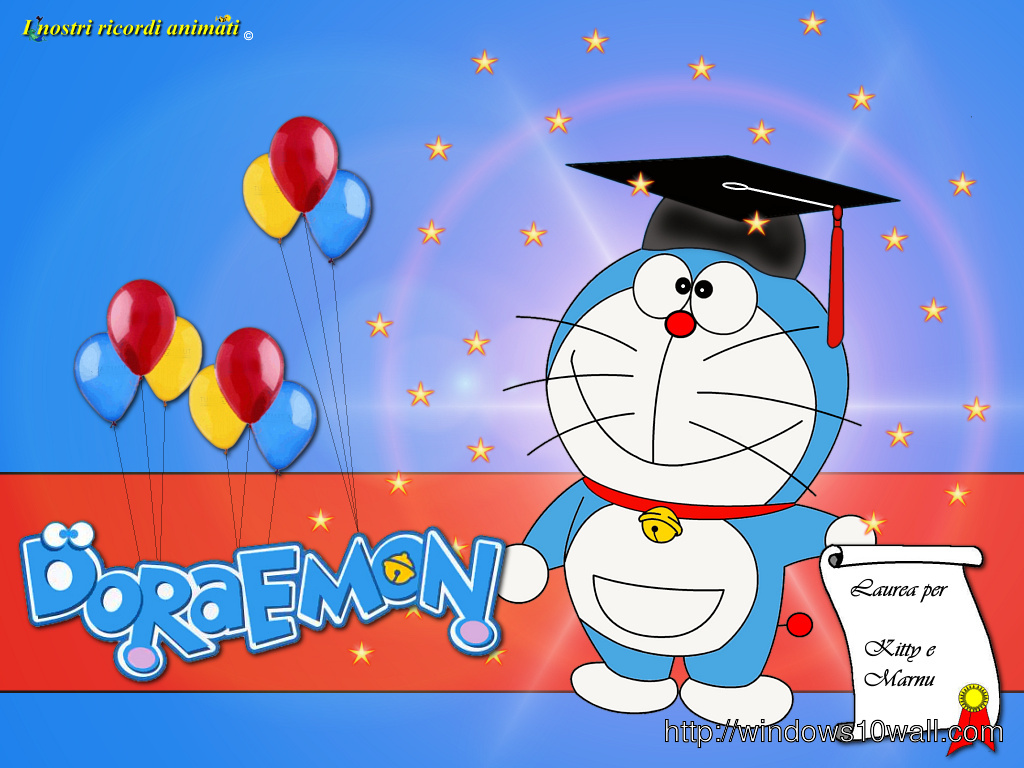 Doraemon Windows 10 Wallpapers