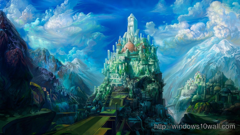 40 Best 3d Fantasy Places Hd Wallpapers 1920x1080 Windows 10 Wallpapers