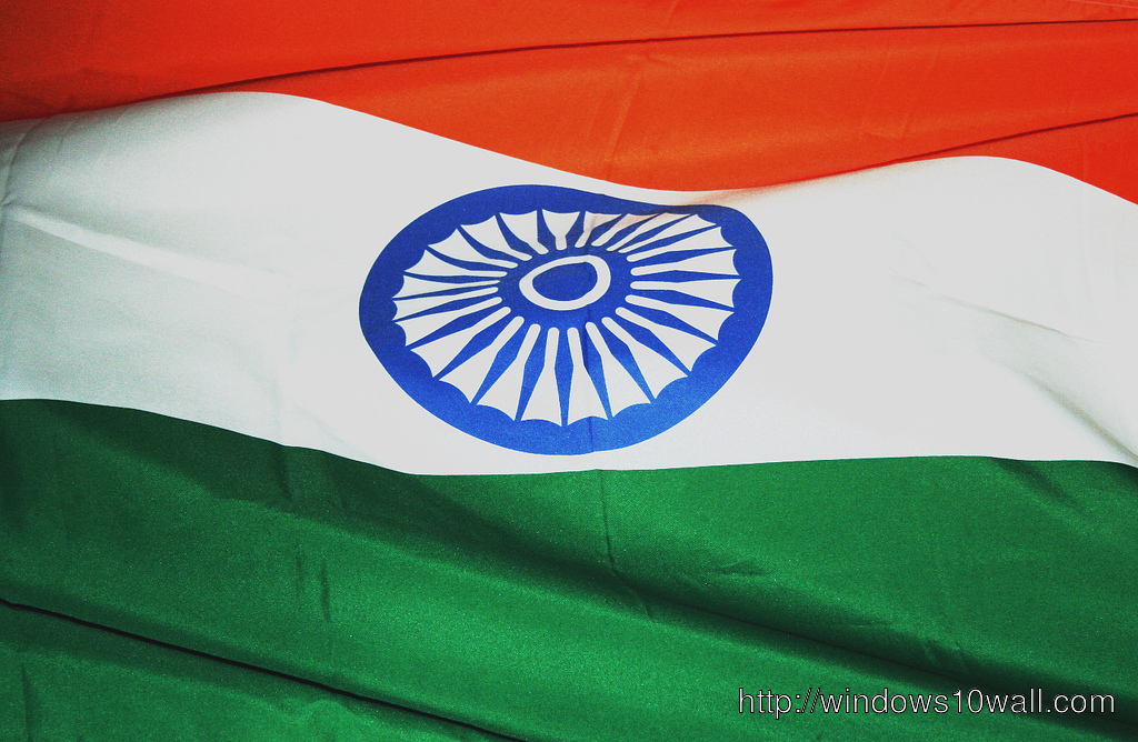Indian Flag Background Wallpaper