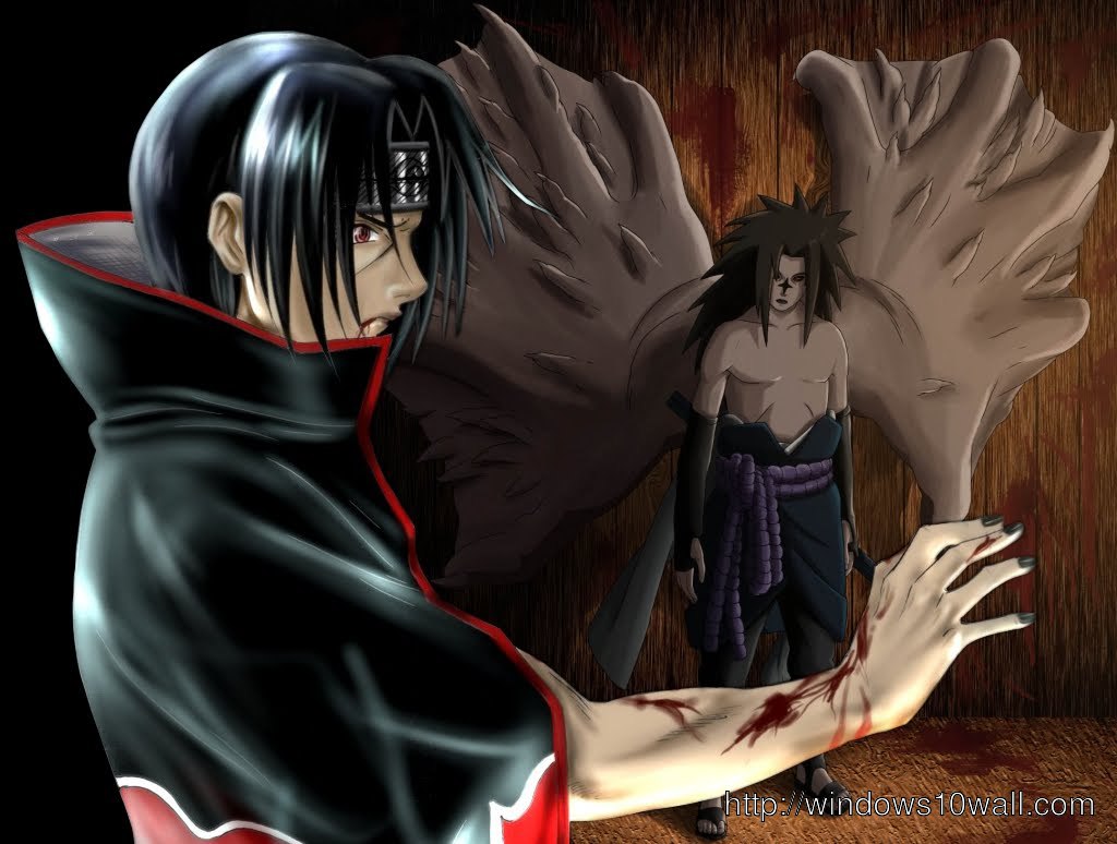 Naruto Itachi And Sasuke Wallpaper Windows 10 Wallpapers