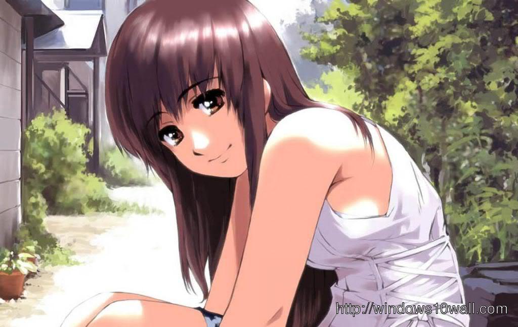 photo beautiful anime girl