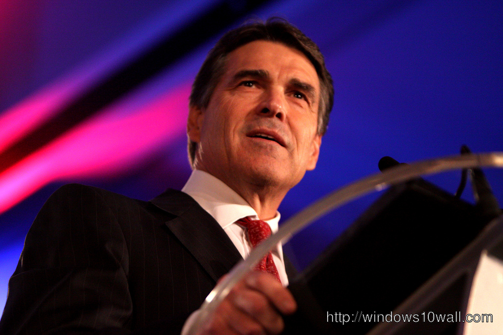 Rick Perry Background Wallpaper