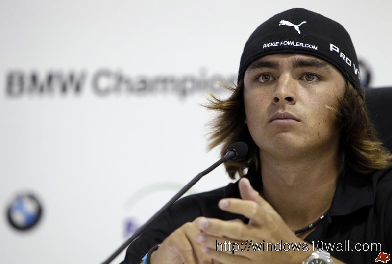 Rickie Fowler conference Wallpaper