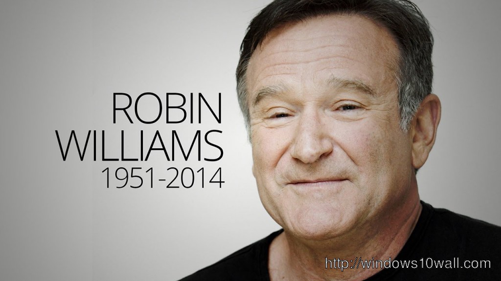 Robin Williams Dead At Age 63
