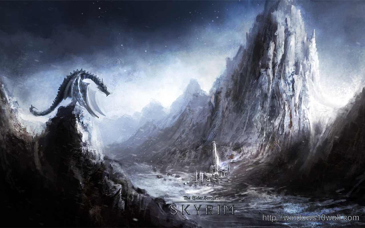 Skyrim Wallpaper Hd Wallpapers