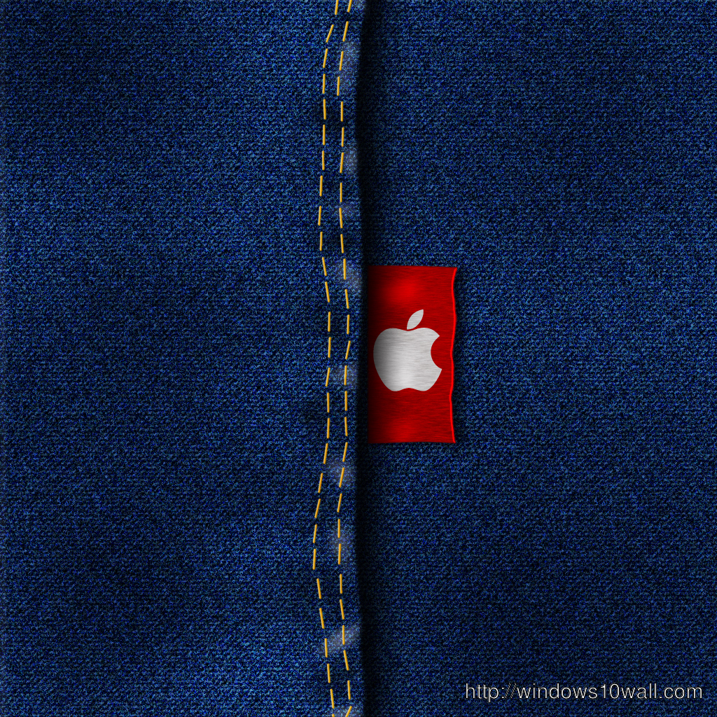 Apple Jeans iPad background wallpaper