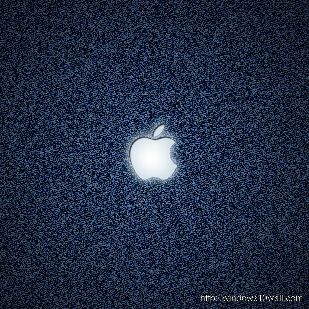 Blue Background Apple iPad Wallpaper