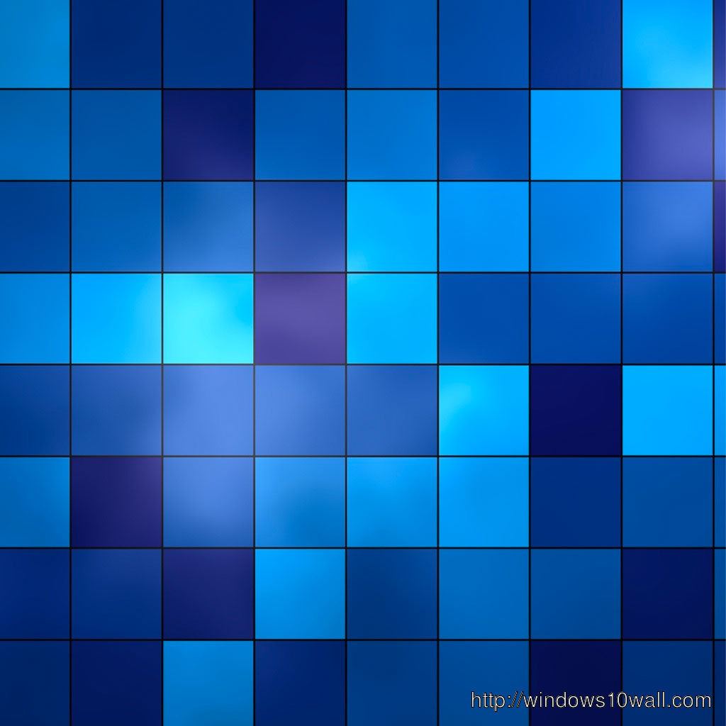 Blue pattern iPad Background Wallpaper
