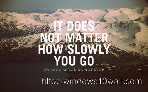 Inspirational Quotes - windows 10 Wallpapers